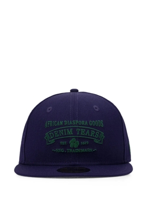 Denim Tears ADG New Era cap - Purple