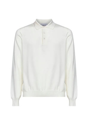 D4.0 virgin wool polo shirt - Neutrals