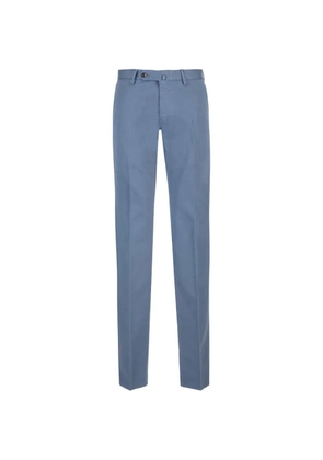 PT Torino belt-loop trousers - Blue