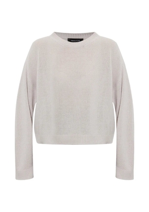 Fabiana Filippi cashmere crew-neck sweater - Purple