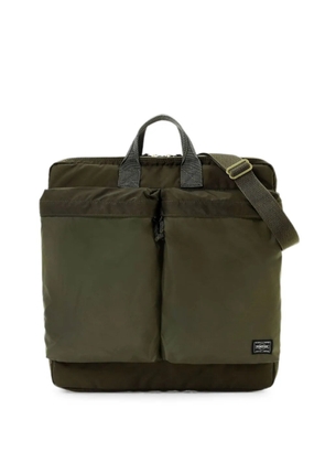 Porter-Yoshida & Co. Force 2Way tote bag - Green