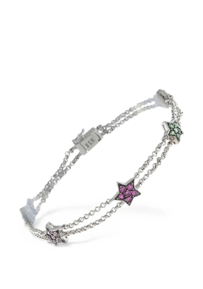 LB Exclusive sapphire star bracelet - Silver