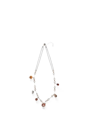 Weekend Max Mara charm-detail chain necklace - Gold