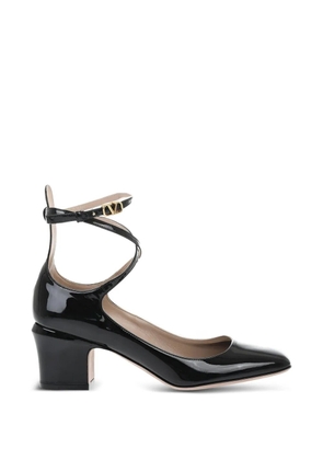 Valentino Garavani VLogo Signature ankle-strap pumps - Black