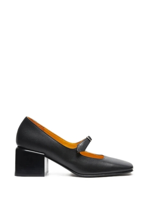 LILI CURIA Ginger buckled pumps - Black