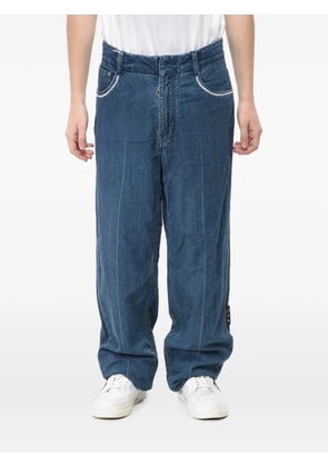 Off-White embroidered jeans - Blue