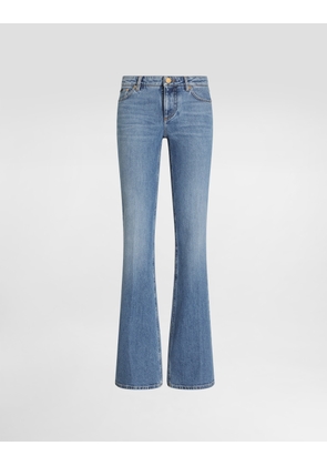 Dolce & Gabbana 5-pocket Denim Trousers� - Woman Denim And Jeans Multi-colored 38
