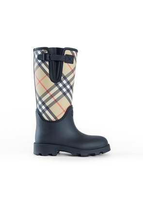 Rubber Marsh Stamp High Boots