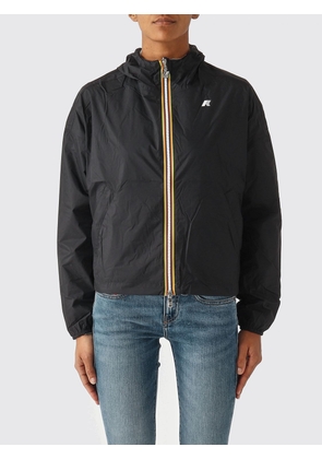 K-WAY Jacket Woman color Black