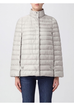 HERNO Short Water-Repellent Puffer Jacket in Nylon with Kimono Sleeves