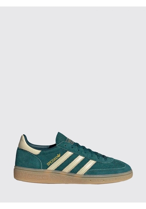 ADIDAS ORIGINALS Handball Spezial Leather and Suede Trainers with 3-Stripes