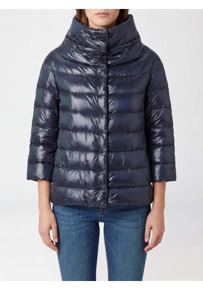 HERNO Water-Repellent Quilted Puffer Jacket with High Neck