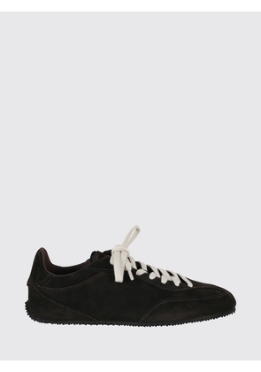 AXEL ARIGATO Daze Runner Suede Calfskin Sneakers with Tone-on-Tone Logo