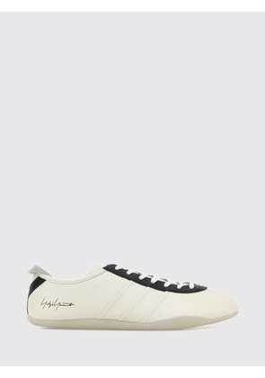Y-3 Tokyo Leather Sneakers with Bicolor Design and Rubber Sole