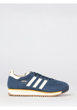 ADIDAS ORIGINALS SL 72 RS Suede Sneakers with Serrated Sole
