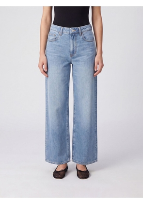 JEANERICA Belem High-Waisted Wide-Leg Jeans in Recycled Cotton Denim
