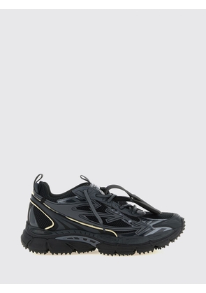 Off-White Be Right Back Low-Top Mesh and Rubber Sneakers with Lug Sole