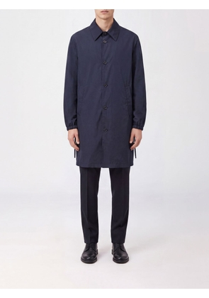 WOOYOUNGMI Water-Repellent Polyester Trench Coat with Elasticated Cuffs
