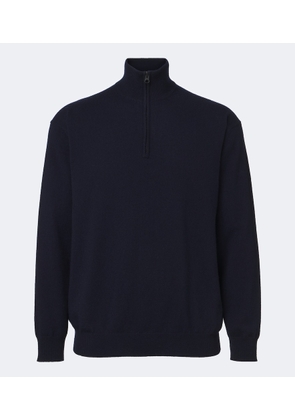 Lisa Yang Augustus cashmere half-zip sweater