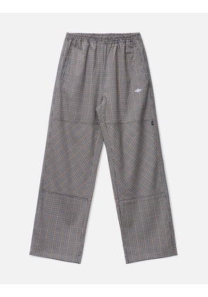 CHECKED DOUBLE KNEE PANTS