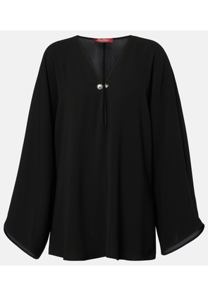 Max Mara Umile cady blouse