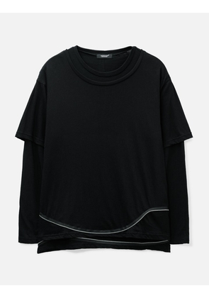 UC2F4803 Layered Long Sleeve T-Shirt