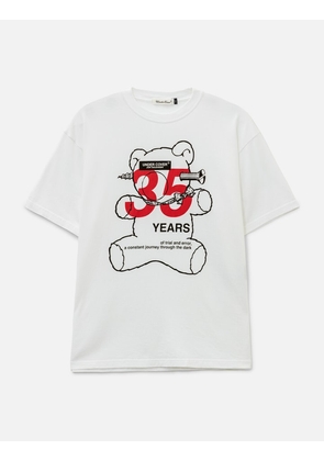 UC2F3801 35th Anniversary Bear Short Sleeve T-Shirt