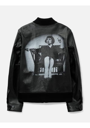 UC2F4201- Cindy Sherman 'Untitled 16' Leather Jacket