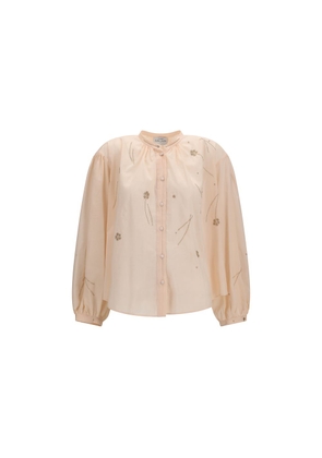 Forte_Forte Multicolor Cotton Blouse - II/M