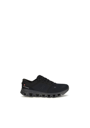 ON Black Fabric Athletic Sneakers - EU42/US9
