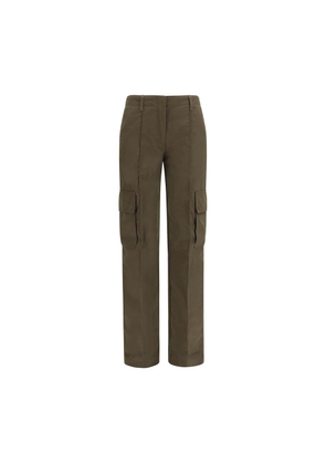 Burberry Bicolor Cotton Cargo Pants - 6
