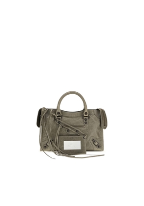 Balenciaga Bicolor Lamb Ovis Aries Aries Handbag