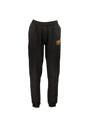 Cavalli Class Black Cotton Men's Trousers - XXL