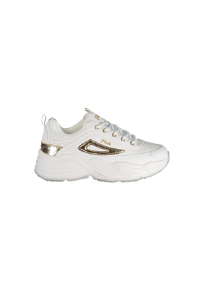 Fila White Polyester Women Sneaker - EU36/US6