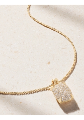 David Yurman - Chatelaine® 18-karat Gold Diamond Necklace - One size