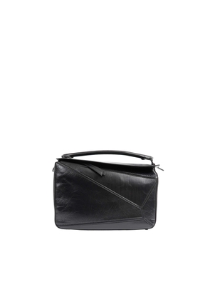 Paper Calf Large Puzzle Bag