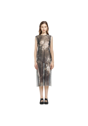 Moonlight Roses Sheer Dress