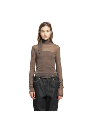 Mesh Ballerina Scarf Top