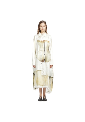 Unbalanced Silk Shirt