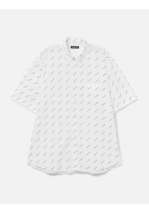 Monogram Oversize Shirt