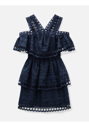 Lace Off Shoulder Dress