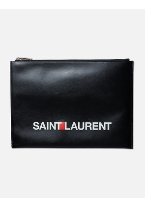 Leather Clutch