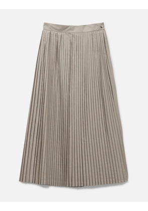 Pleated Skirt