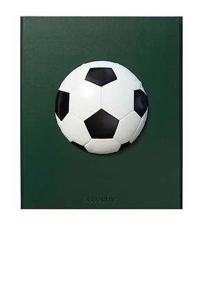 Assouline Football The Impossible Collection: 100 Moments From The Beautiful Game in Green And White - Green. Size all.