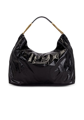 Saint Laurent Cassandre Hobo Bag in Nero - Black. Size all.