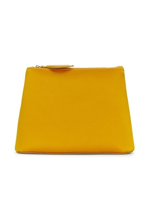 Liffner Zip Clutch in Mandarin - Orange. Size all.