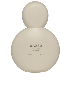 RAESO Sun Milk Drops SPF 50 in N/A - Beauty: NA. Size all.
