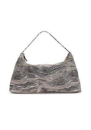 St. Agni Savannah Hobo Bag in Savannah - Black & White. Size all.