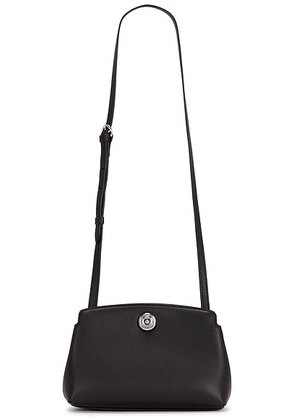 Liffner Mini Pushlock Pouch in Black - Black. Size all.