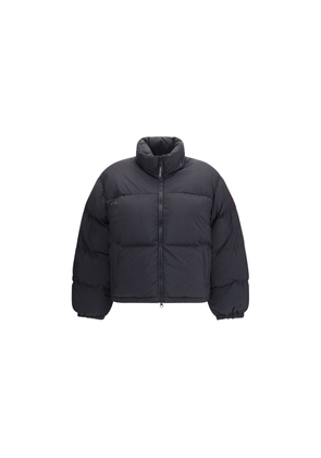 Canada Goose Black Polyamide Full-Length Jacket - M